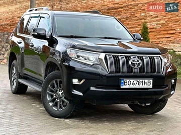 Авто Toyota Land Cruiser Prado 2020 № 8792466
