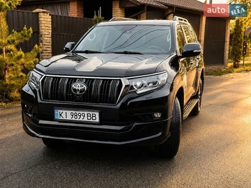 Авто Toyota Land Cruiser Prado 2020 № 8792468