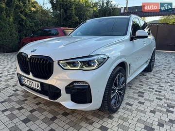 Авто BMW X5 2018 № 8792470