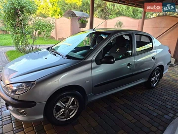 Авто Peugeot 206 2008 № 8792482