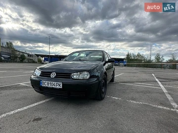Авто Volkswagen Golf 2002 № 8792485