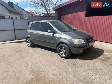 Авто Hyundai Getz 2004 № 8792494