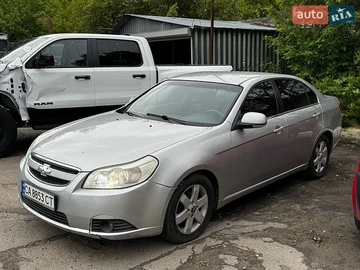 Авто Chevrolet Epica 2007 № 8792495