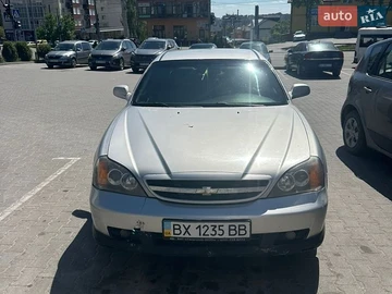 Авто Chevrolet Evanda 2005 № 8792498