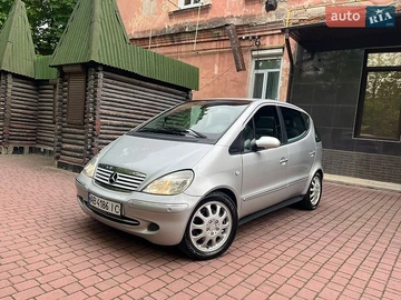 Авто Mercedes A-Class 2002 № 8792501