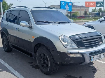 Авто SsangYong Rexton 2004 № 8792502