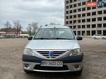 Авто Dacia Logan 2007 № 8792503