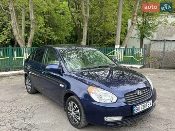 Авто Hyundai Accent 2008 № 8792505