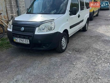 Авто Fiat Doblo 2007 № 8792508
