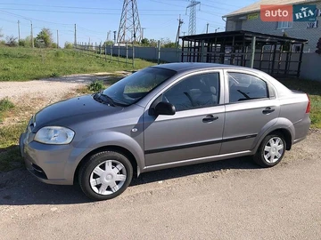 Авто Chevrolet Aveo 2007 № 8792653