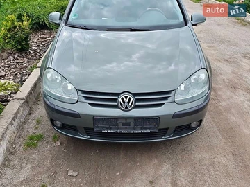 Авто Volkswagen Golf 2004 № 8792654