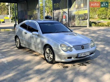 Авто Mercedes C-Class 2001 № 8792660