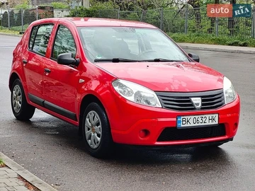 Авто Dacia Sandero 2009 № 8792664