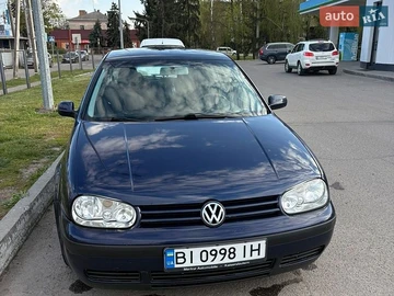 Авто Volkswagen Golf 2001 № 8792665