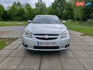 Авто Chevrolet Epica 2008 № 8792666