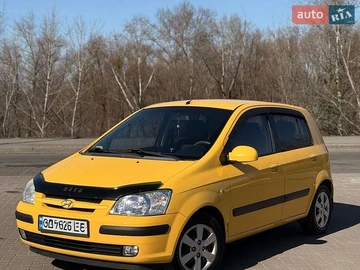 Авто Hyundai Getz 2005 № 8792667