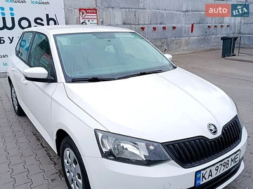 Авто Skoda Fabia 2017 № 8792675