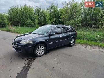 Авто Renault Megane 2006 № 8792676