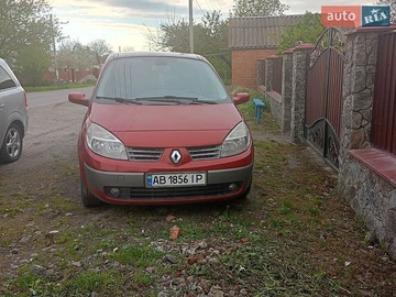 Авто Renault Scenic 2005 № 8792678