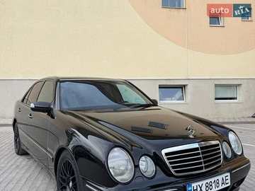 Авто Mercedes E-Class 2001 № 8792681