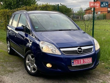 Авто Opel Zafira 2008 № 8792682