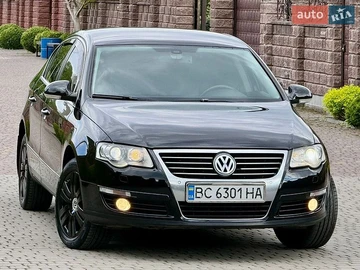 Авто Volkswagen Passat 2008 № 8792683