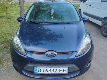 Авто Ford Fiesta 2012 № 8792686