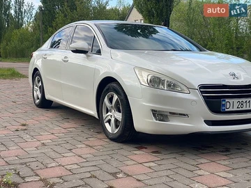 Авто Peugeot 508 2011 № 8792695