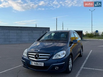 Авто Mercedes B-Class 2010 № 8792696
