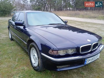 Авто BMW 7 Series 2000 № 8792698