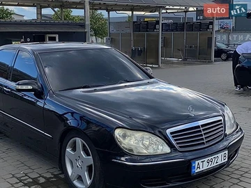 Авто Mercedes S-Class 2004 № 8792699