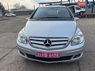 Авто Mercedes B-Class 2007 № 8792700