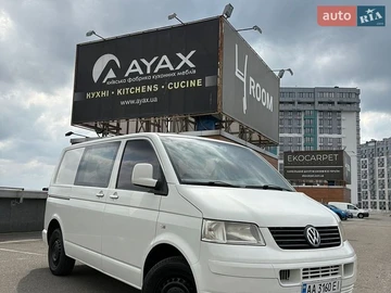 Авто Volkswagen Transporter 2004 № 8792704