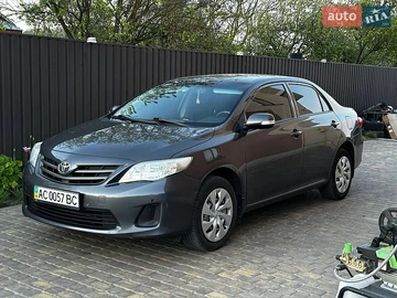Авто Toyota Corolla 2012 № 8792706