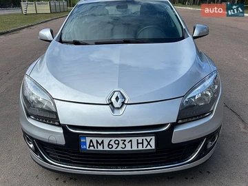 Авто Renault Megane 2012 № 8792709