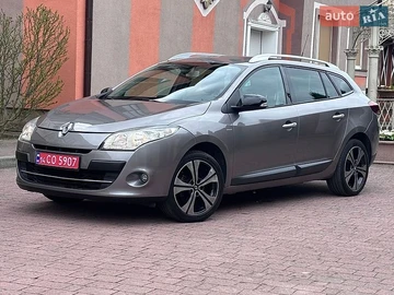 Авто Renault Megane 2011 № 8792710