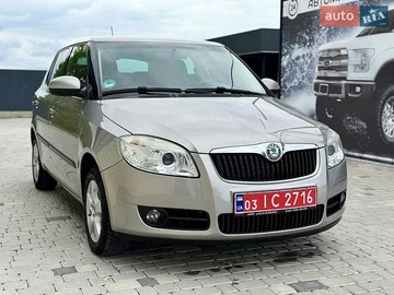 Авто Skoda Fabia 2008 № 8792713