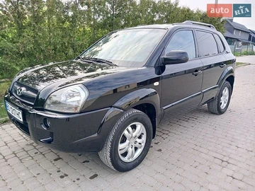 Авто Hyundai Tucson 2008 № 8792714