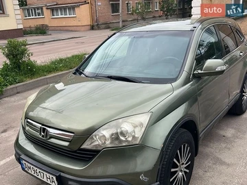 Авто Honda Cr-V 2007 № 8792716