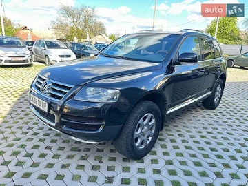 Авто Volkswagen Touareg 2007 № 8792861