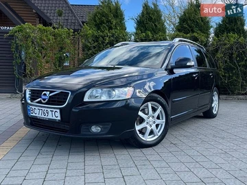 Авто Volvo V50 2011 № 8792862