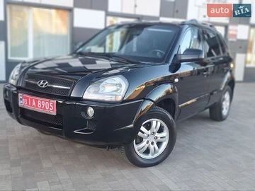Авто Hyundai Tucson 2008 № 8792867