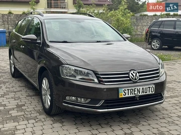 Авто Volkswagen Passat 2012 № 8792870
