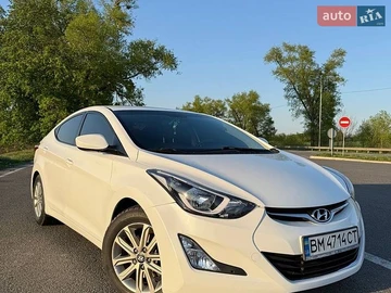 Авто Hyundai Elantra 2015 № 8792871