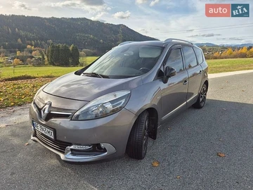 Авто Renault Grand Scenic 2015 № 8792876