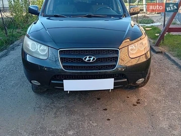 Авто Hyundai Santa Fe 2008 № 8792885