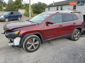 Авто Jeep Cherokee 2019 № 8792886