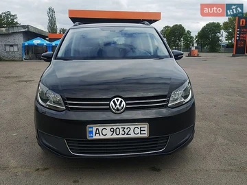 Авто Volkswagen Touran 2011 № 8792889