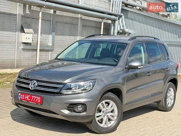 Авто Volkswagen Tiguan 2014 № 8792901
