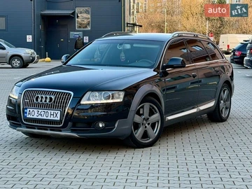Авто Audi A6 Allroad 2010 № 8792902